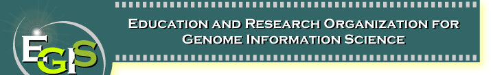 Education and research Organization for Genome Information Science