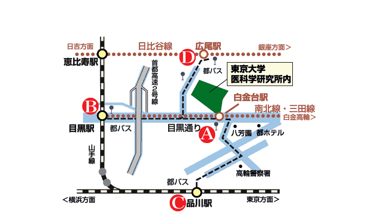 Access map