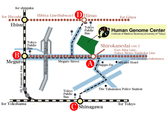 Access map