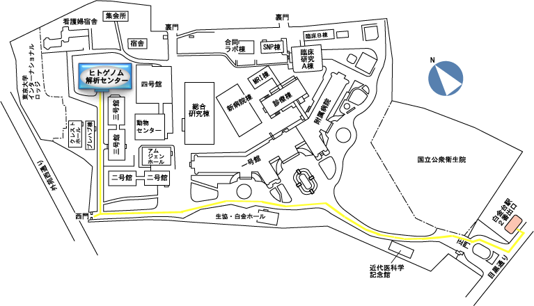 Campus map