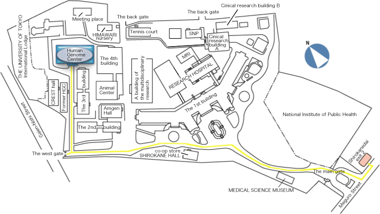 Campus map